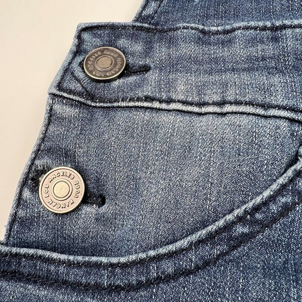Kancan Denim Overall Dress - Picture 7 of 8